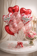 Floating I Love You Balloon