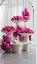 Floating Plain Heart Shaped Balloon